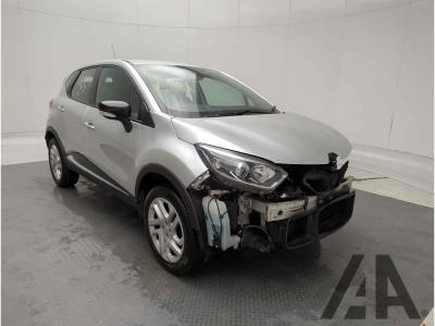 Image of 2017 RENAULT CAPTUR DYNAMIQUE NAV TCE 898cc TURBO PETROL MANUAL 5 Speed 5 DOOR HATCHBACK