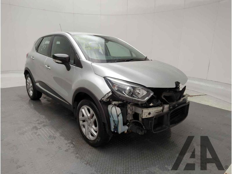 2017 RENAULT CAPTUR DYNAMIQUE NAV TCE 898cc TURBO PETROL MANUAL 5 Speed 5 DOOR HATCHBACK