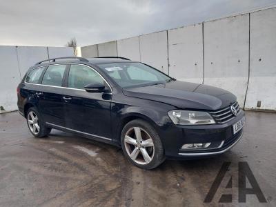 Image of 2012 VOLKSWAGEN PASSAT SE TDI BLUEMOTION TECHNOLOGY 1968cc TURBO DIESEL MANUAL 6 Speed 5 DOOR ESTATE