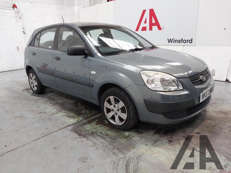 2008 KIA RIO ICE 1399cc PETROL AUTOMATIC 4 Speed 5 DOOR HATCHBACK