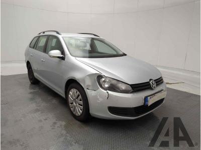 Image of 2011 VOLKSWAGEN GOLF S TDI 1598cc TURBO DIESEL MANUAL 5 Speed 5 DOOR ESTATE