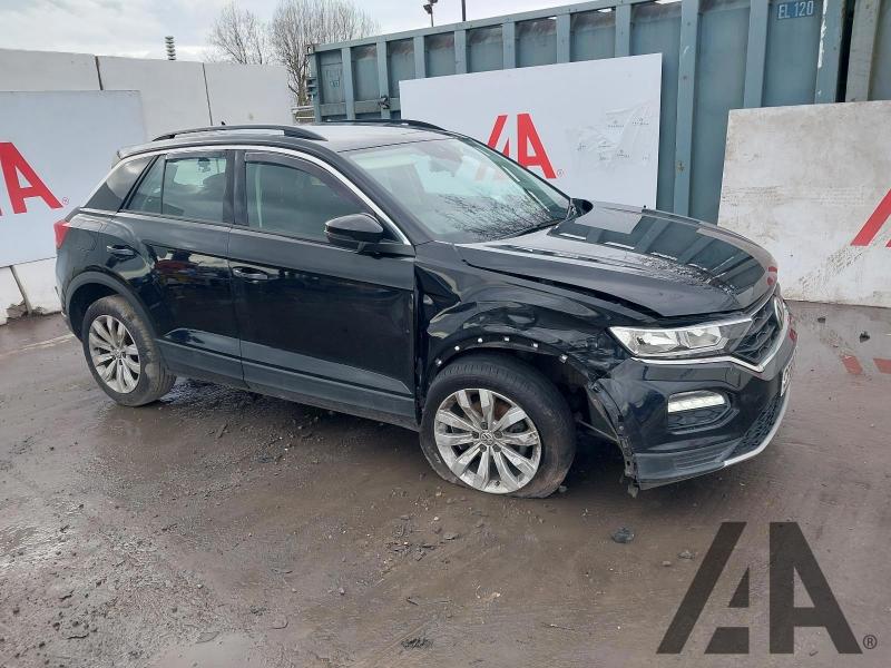 2019 VOLKSWAGEN T-ROC SE TSI 999cc TURBO PETROL MANUAL 5 DOOR HATCHBACK