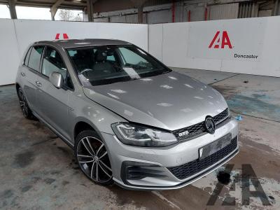 Image of 2019 VOLKSWAGEN GOLF GTD TDI DSG 1968cc TURBO DIESEL SEMI AUTO 6 Speed 5 DOOR HATCHBACK
