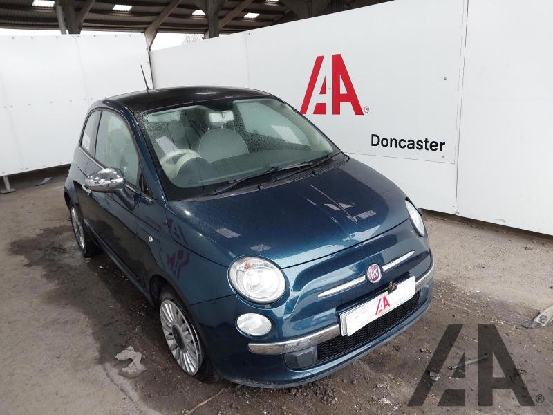 2014 FIAT 500 LOUNGE 1242cc PETROL MANUAL 3 DOOR HATCHBACK