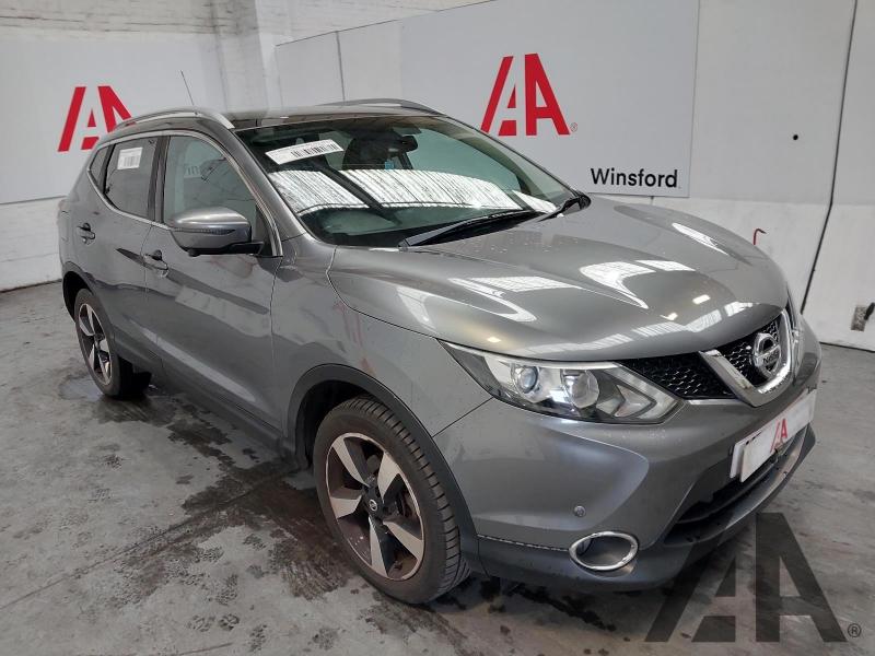 2017 NISSAN QASHQAI N-CONNECTA DCI 1461cc TURBO DIESEL MANUAL 6 Speed 5 DOOR HATCHBACK