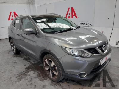 Image of 2017 NISSAN QASHQAI N-CONNECTA DCI 1461cc TURBO DIESEL MANUAL 6 Speed 5 DOOR HATCHBACK