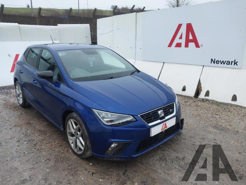 2021 SEAT IBIZA TSI FR 999cc TURBO PETROL MANUAL 5 Speed 5 DOOR HATCHBACK