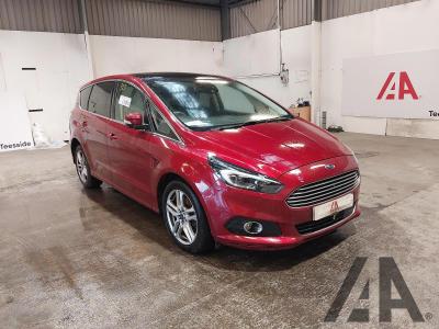 Image of 2019 FORD S-MAX TITANIUM ECOBLUE 1996cc TURBO DIESEL AUTOMATIC 8 Speed 5 DOOR MPV