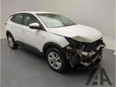 Image of 2018 VAUXHALL GRANDLAND X SE S/S 1199cc TURBO PETROL AUTOMATIC 8 Speed 5 DOOR HATCHBACK