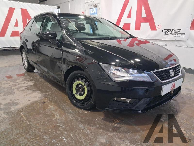 2019 SEAT LEON TDI SE 1598cc TURBO DIESEL MANUAL 5 Speed 5 DOOR ESTATE