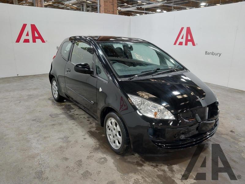 2005 MITSUBISHI COLT EQUIPPE 1332cc PETROL MANUAL 5 Speed 3 DOOR HATCHBACK