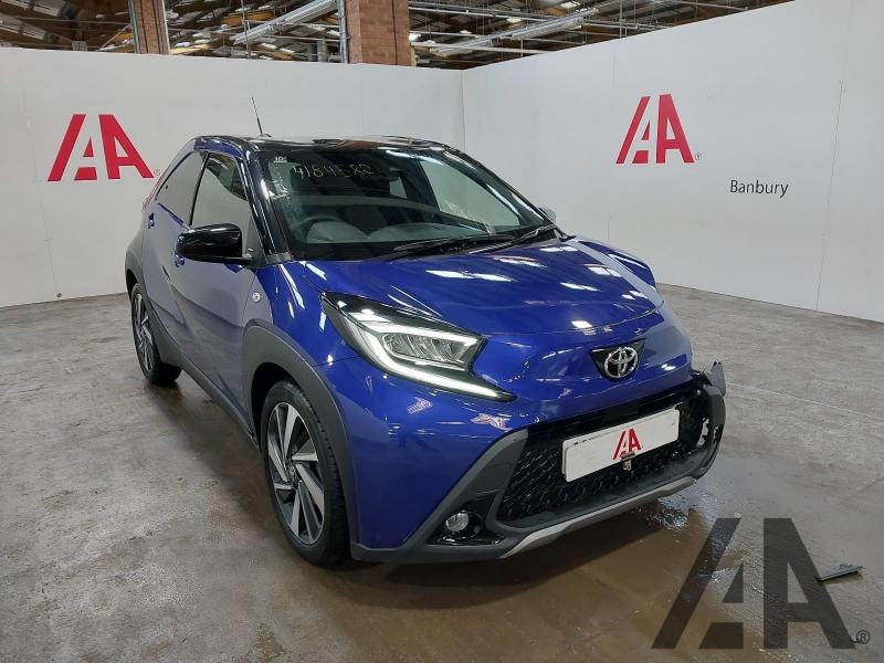 2023 TOYOTA AYGO X VVT-I EXCLUSIVE 998cc PETROL MANUAL 5 DOOR HATCHBACK