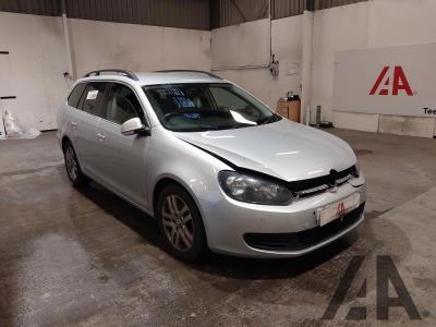 Image of 2012 VOLKSWAGEN GOLF SE TDI BLUEMOTION 1598cc TURBO DIESEL MANUAL 5 Speed 5 DOOR ESTATE