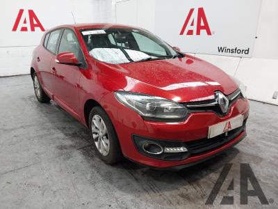 Image of 2015 RENAULT MEGANE DYNAMIQUE TOMTOM ENERGY DCI S/ 1461cc TURBO DIESEL MANUAL 6 Speed 5 DOOR HATCHBACK