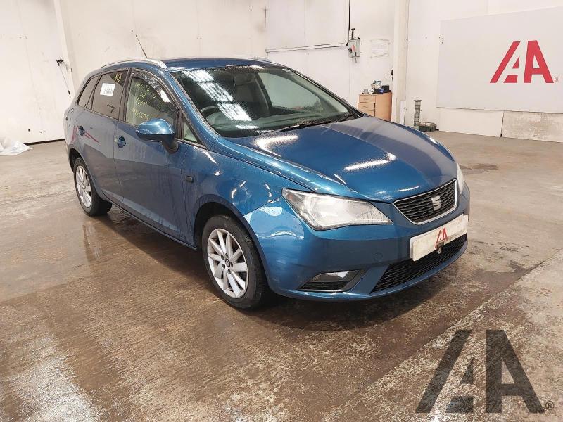 2013 SEAT IBIZA CR TDI SE 1598cc TURBO DIESEL MANUAL 5 Speed 5 DOOR ESTATE