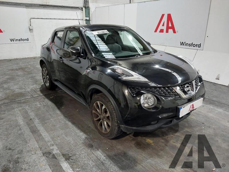 2017 NISSAN JUKE TEKNA XTRONIC 1598cc PETROL CVT 5 DOOR HATCHBACK