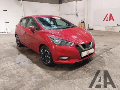 Image of 2022 NISSAN MICRA IG-T ACENTA 999cc TURBO PETROL MANUAL 5 DOOR HATCHBACK