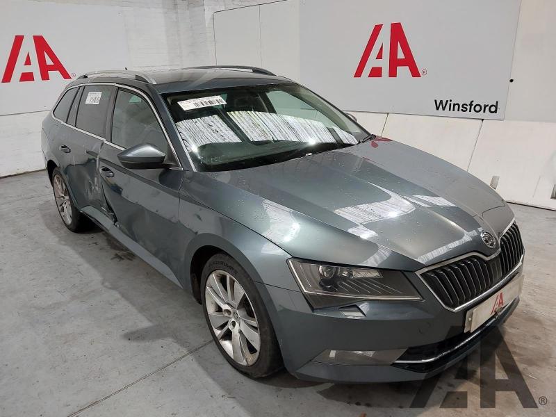 2017 SKODA SUPERB SE L EXECUTIVE TDI 1968cc TURBO DIESEL MANUAL 5 DOOR ESTATE