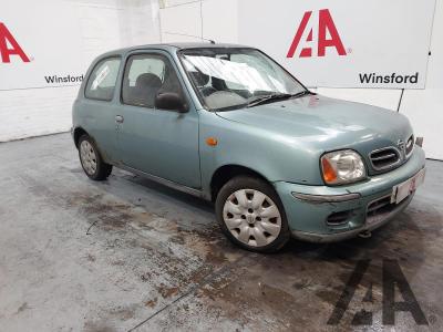 Image of 2002 NISSAN MICRA S 998cc PETROL MANUAL 5 Speed 3 DOOR HATCHBACK