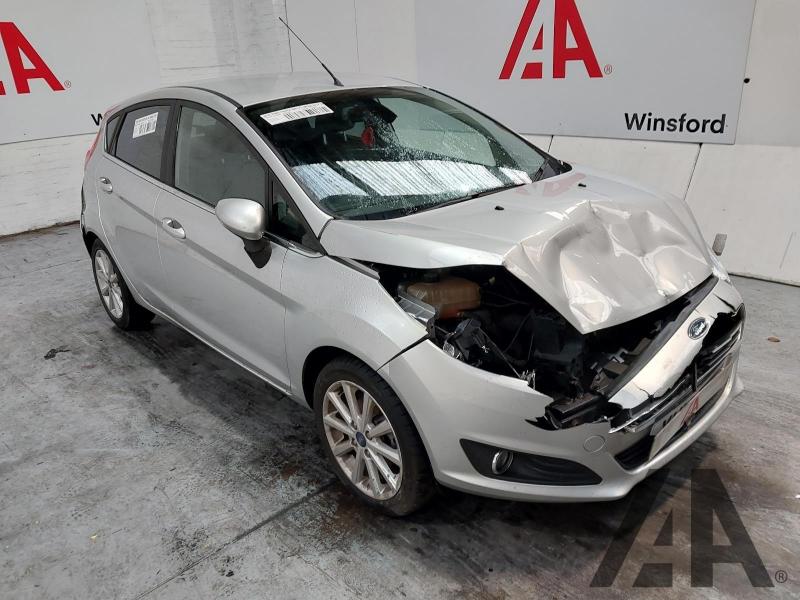 2016 FORD FIESTA TITANIUM 998cc TURBO PETROL MANUAL 5 Speed 5 DOOR HATCHBACK