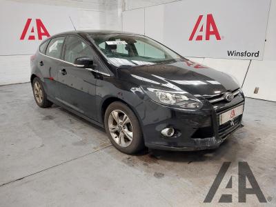 Image of 2013 FORD FOCUS ZETEC TDCI 1560cc TURBO DIESEL MANUAL 6 Speed 5 DOOR HATCHBACK