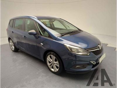Image of 2017 VAUXHALL ZAFIRA TOURER SRI NAV 1364cc TURBO PETROL MANUAL 5 DOOR MPV