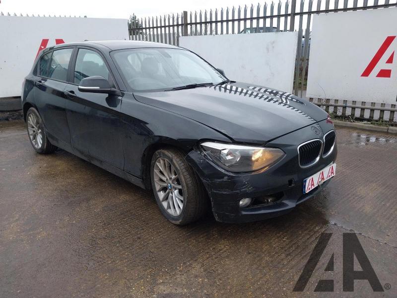 2012 BMW 1 SERIES 116D SE 1995cc TURBO DIESEL MANUAL 5 DOOR HATCHBACK