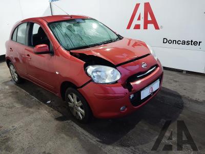 Image of 2012 NISSAN MICRA ACENTA 1198cc PETROL MANUAL 5 Speed 5 DOOR HATCHBACK