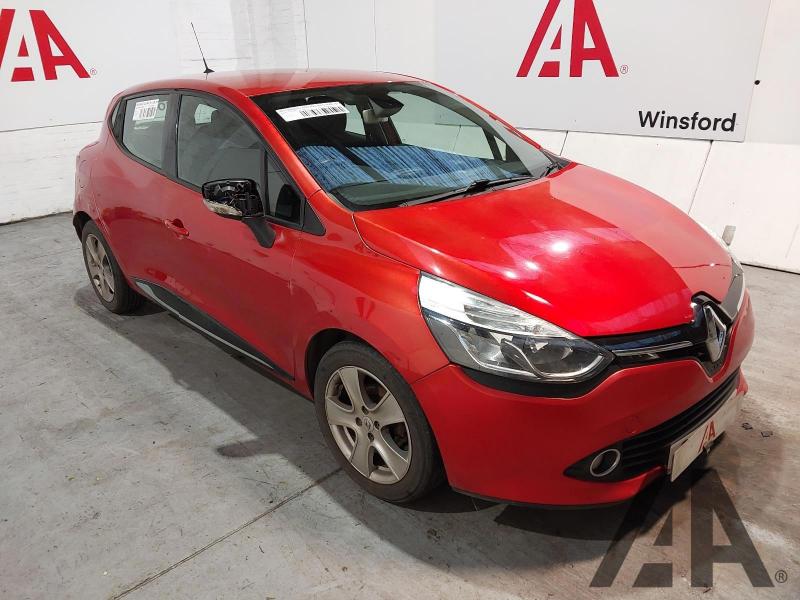 2013 RENAULT CLIO DYNAMIQUE MEDIANAV ENERGY TCE 899cc TURBO PETROL MANUAL 5 Speed 5 DOOR HATCHBACK