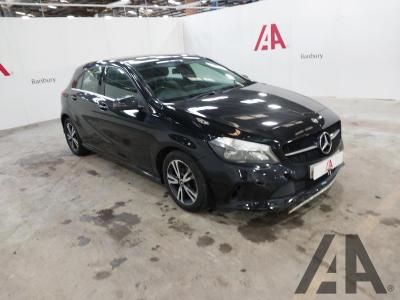 Image of 2017 MERCEDES A-CLASS A 180 D SE 1461cc TURBO DIESEL MANUAL 5 DOOR HATCHBACK