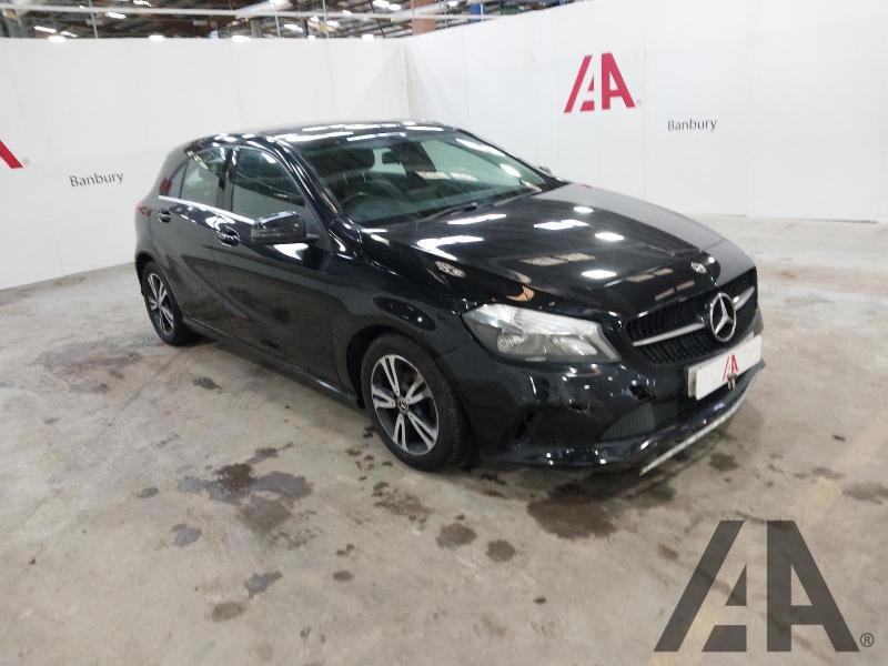 2017 MERCEDES A-CLASS A 180 D SE 1461cc TURBO DIESEL MANUAL 5 DOOR HATCHBACK