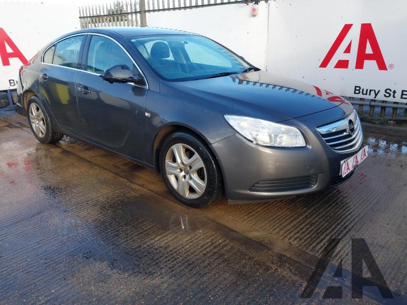 2010 VAUXHALL INSIGNIA EXCLUSIV CDTI 1956cc TURBO DIESEL MANUAL 6 Speed 5 DOOR HATCHBACK