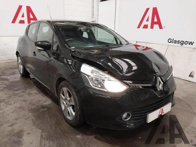 Image of 2014 RENAULT CLIO DYNAMIQUE MEDIANAV 1149cc PETROL MANUAL 5 Speed 5 DOOR HATCHBACK
