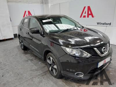 Image of 2015 NISSAN QASHQAI DCI N-TEC 1461cc TURBO DIESEL MANUAL 6 Speed 5 DOOR HATCHBACK