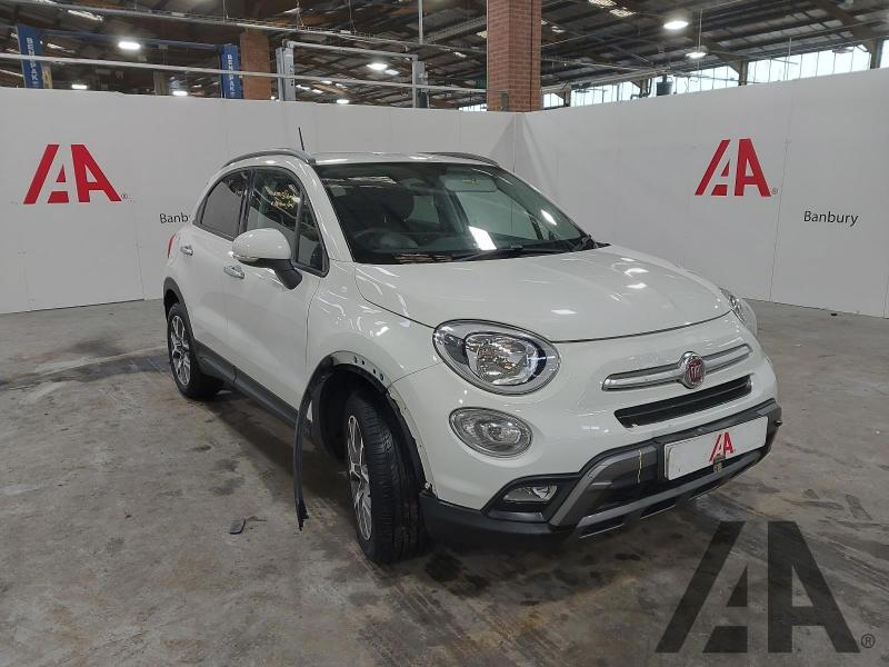 2016 FIAT 500X MULTIAIR CROSS 1368cc TURBO PETROL MANUAL 6 Speed 5 DOOR HATCHBACK