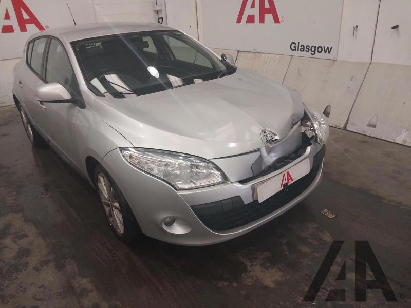 2011 RENAULT MEGANE I-MUSIC 1598cc PETROL MANUAL 5 Speed 5 DOOR HATCHBACK