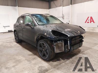 Image of 2017 PORSCHE CAYENNE D V6 PLATINUM EDITION TIPTRONI 2967cc TURBO DIESEL AUTOMATIC 8 Speed 5 DOOR ESTATE