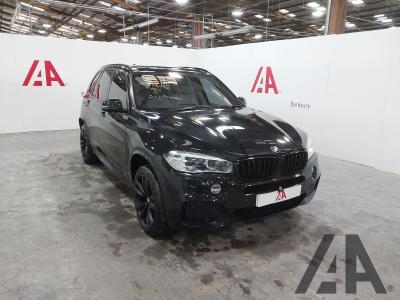 Image of 2016 BMW X5 XDRIVE25D M SPORT 1995cc TURBO DIESEL AUTOMATIC 8 Speed 5 DOOR ESTATE