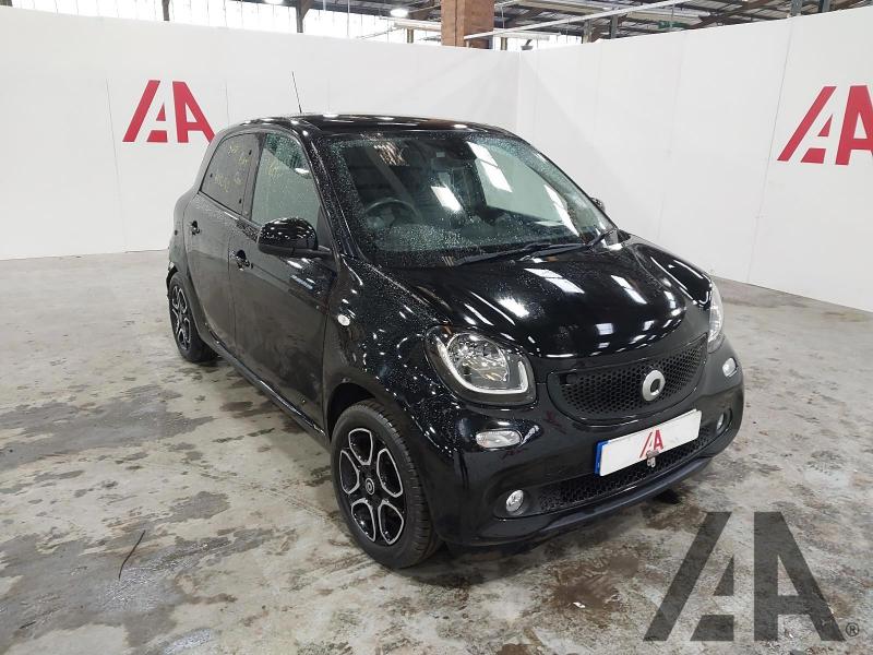 2018 SMART FORFOUR PRIME PREMIUM PLUS T 898cc TURBO PETROL SEMI AUTO 6 Speed 5 DOOR HATCHBACK