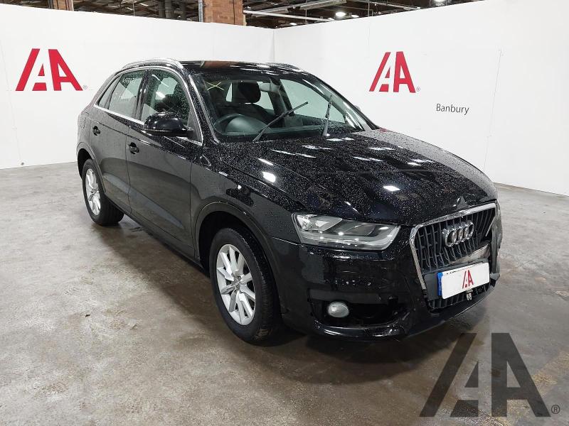 2014 AUDI Q3 TFSI SE 1395cc TURBO PETROL MANUAL 5 DOOR ESTATE