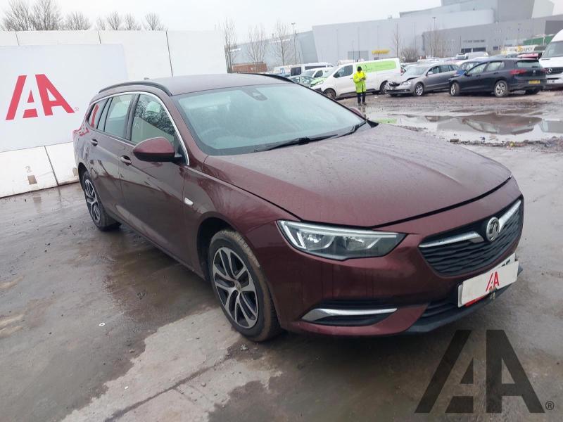 2018 VAUXHALL INSIGNIA SPORTS TOURER DESIGN ECOTEC 1598cc TURBO DIESEL MANUAL 5 DOOR ESTATE
