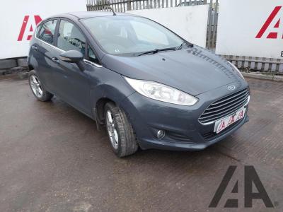 Image of 2013 FORD FIESTA ZETEC 1242cc PETROL MANUAL 5 Speed 5 DOOR HATCHBACK
