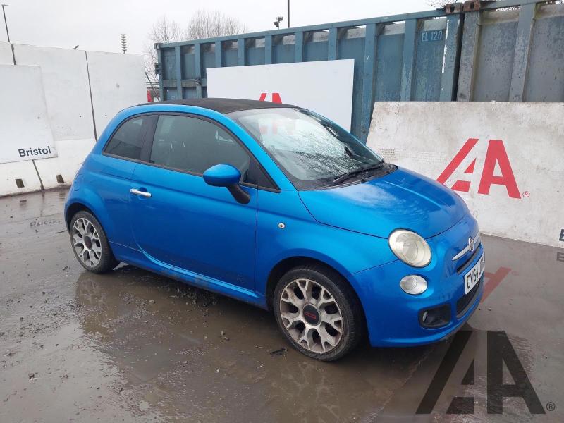 2014 FIAT 500 C S 1242cc PETROL MANUAL 3 DOOR CONVERTIBLE