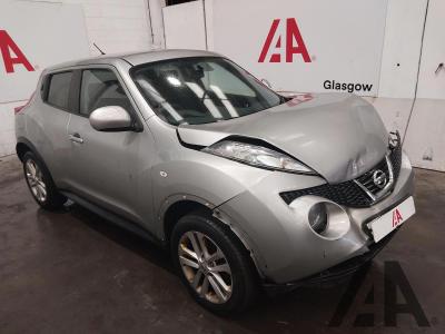 Image of 2013 NISSAN JUKE ACENTA PREMIUM 1598cc PETROL MANUAL 5 Speed 5 DOOR HATCHBACK