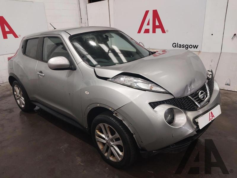 2013 NISSAN JUKE ACENTA PREMIUM 1598cc PETROL MANUAL 5 Speed 5 DOOR HATCHBACK