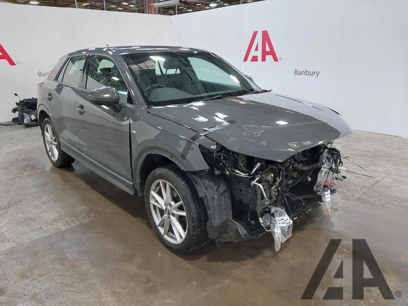 2019 AUDI Q2 TDI S LINE 30 1598cc TURBO DIESEL MANUAL 5 DOOR ESTATE