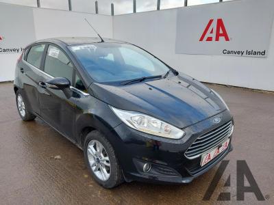 Image of 2015 FORD FIESTA ZETEC 1242cc PETROL MANUAL 5 Speed 5 DOOR HATCHBACK