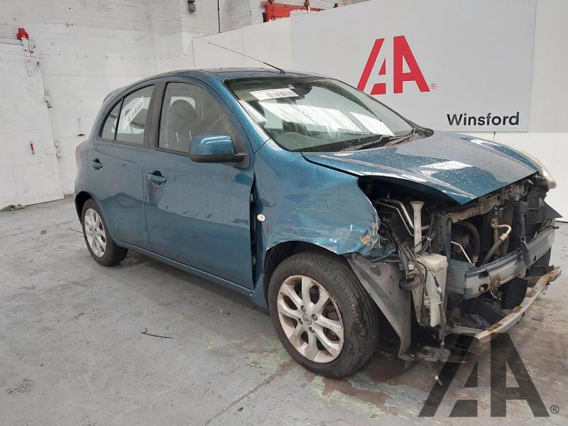 2014 NISSAN MICRA ACENTA 1198cc PETROL MANUAL 5 Speed 5 DOOR HATCHBACK