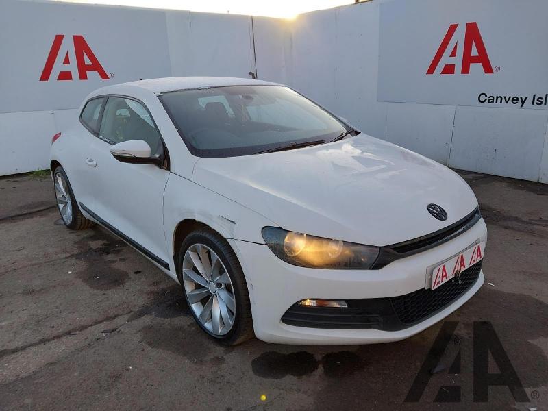 2013 VOLKSWAGEN SCIROCCO TSI 1390cc TURBO PETROL MANUAL 6 Speed 3 DOOR COUPE