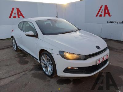 Image of 2013 VOLKSWAGEN SCIROCCO TSI 1390cc TURBO PETROL MANUAL 6 Speed 3 DOOR COUPE